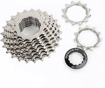 Amazon | 8-9-10-11-12ロードバイク用スピードカセット、11-23T 11-25T