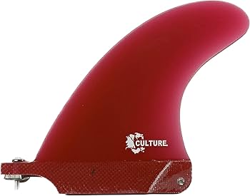 Amazon | Culture Supply 4.5インチ サーフボードセンターフィン - 2+1