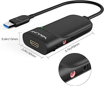 Amazon.co.jp: Wavlink USB 3.0HDMIマルチディスプレイアダプタ 解像度