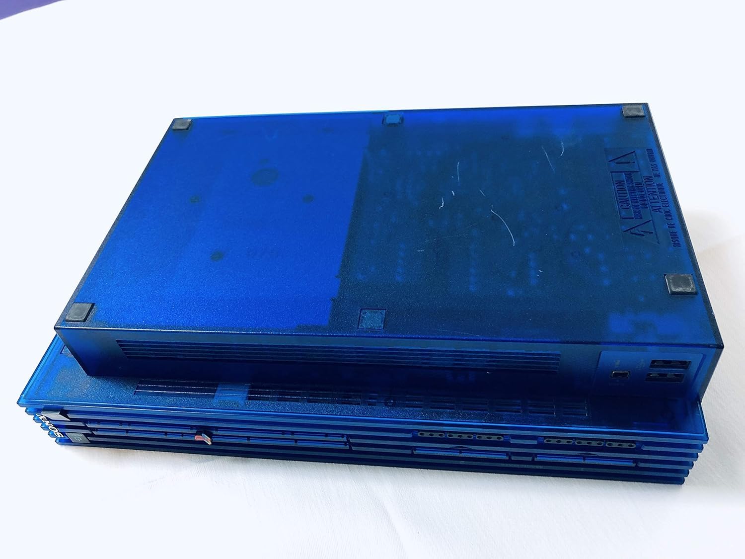 Amazon | PlayStation 2 オーシャン・ブルー【メーカー生産終了