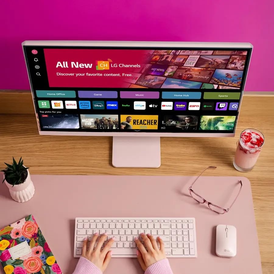 Amazon.com: LG MyView Smart Monitor 27 inch, with Wireless