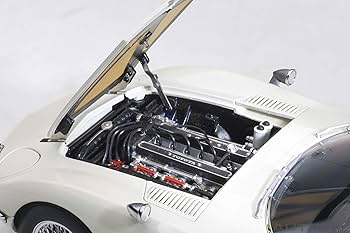 Amazon | AUTOart 1/18 トヨタ 2000GT ワイヤースポークホイール