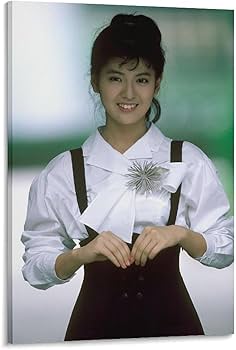 Amazon.co.jp: 南野陽子 女優 歌手 若い頃7 ポスター 絵画 ポスター