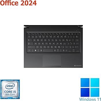Amazon.co.jp: 【整備済み品】東 芝 ノートPC /13.3型フルHD/第8世代