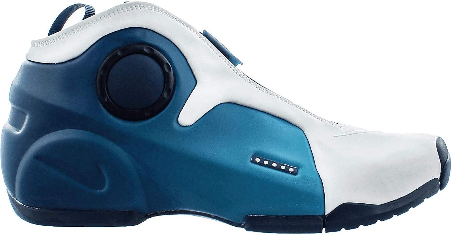 Amazon.com | Nike Air Flightposite 2 White/Midnight Navy-Blue Gaze