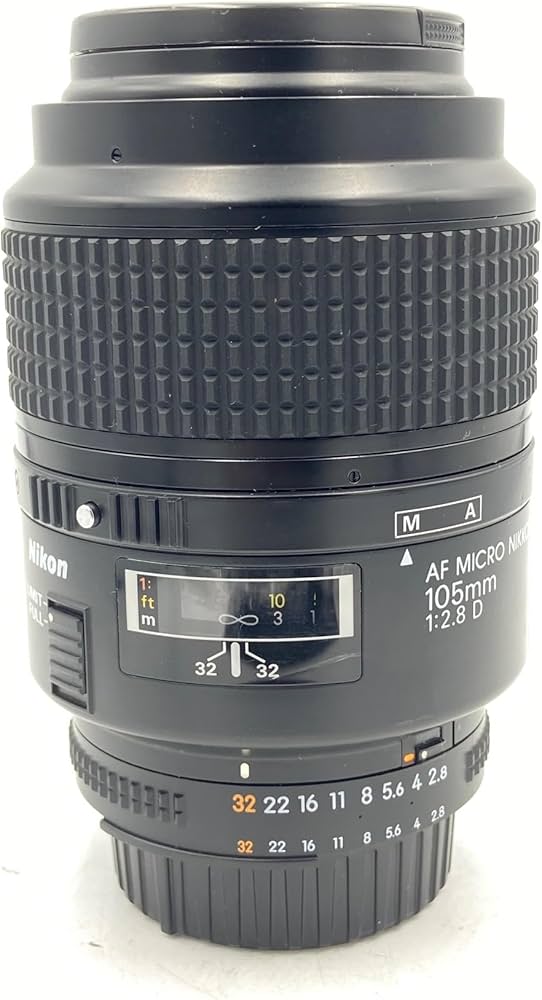 Nikon 105mm f/2.8D AF Micro-Nikkor Lens for Nikon Digital SLR