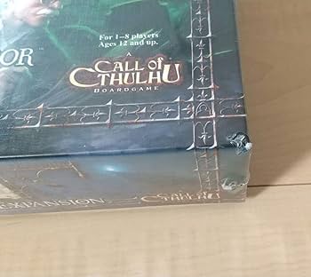Amazon.co.jp: Arkham Horror: Kingsport Horror Expansion Set : Toys