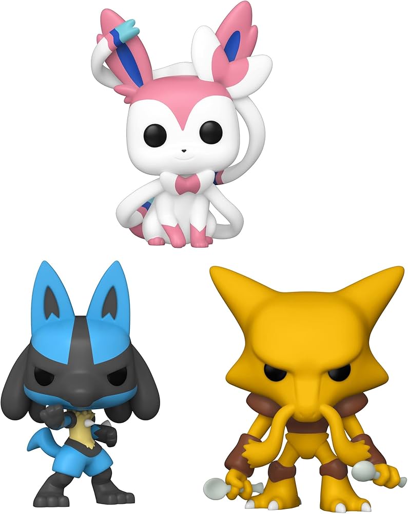 Amazon.com: Funko Pop! Pokemon: Season 9 Collectors Set - 3 Figure