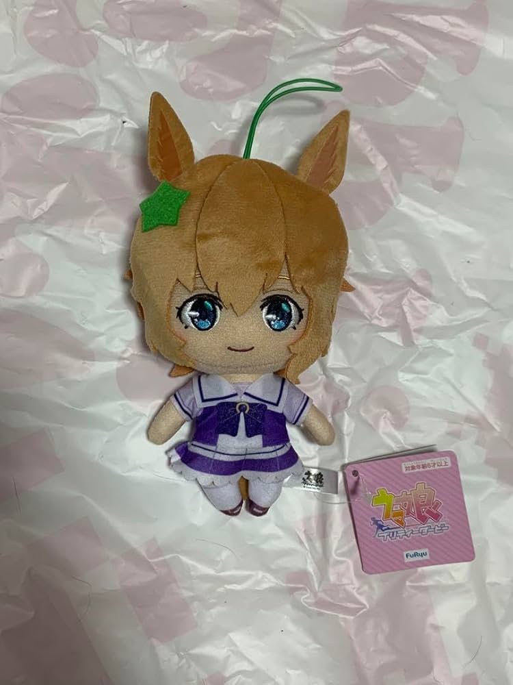 Amazon.co.jp: タイキシャトル ウマ娘 通常ぬいぐるみ④ : おもちゃ