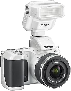 Amazon | Nikon ミラーレス一眼 Nikon 1 V2 標準ズームレンズキット 1