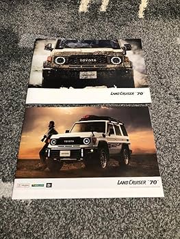 Amazon.co.jp: ランドクルーザー70 ポスター&カタログセットランクル70