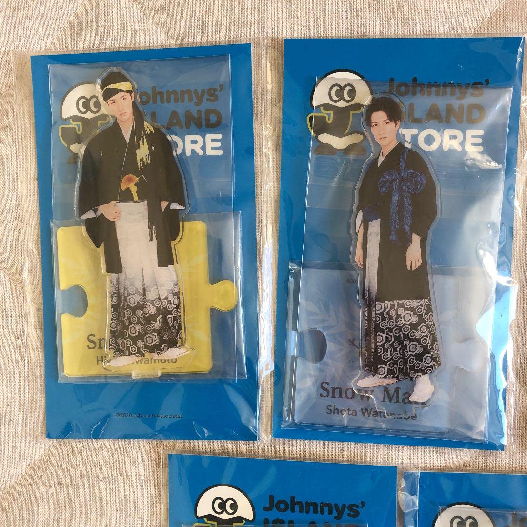 Amazon.co.jp: SnowMan アクリルスタンド アクスタ 第二弾 9人全員