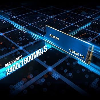 Amazon | ADATA SSD Legend 710 M.2 1TB PCIe Gen4x4 2280 | エイ