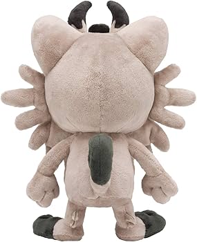 Amazon.co.jp: ポケモンセンターオリジナル ぬいぐるみ ガラルニャース