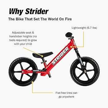 Amazon.co.jp: STRIDER(ストライダー) 12 SPORT (スポーツ) バランス