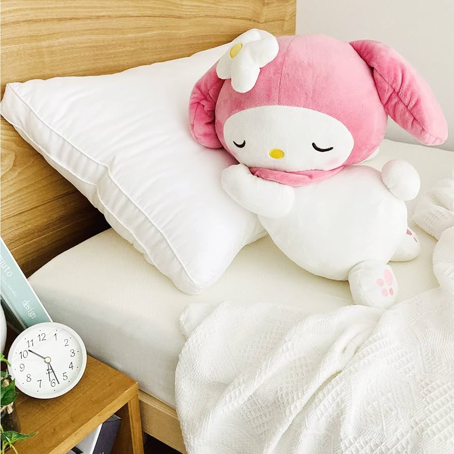 Amazon.co.jp: MORIPiLO 抱き枕 マイメロディ グッズ すやすや添い寝枕