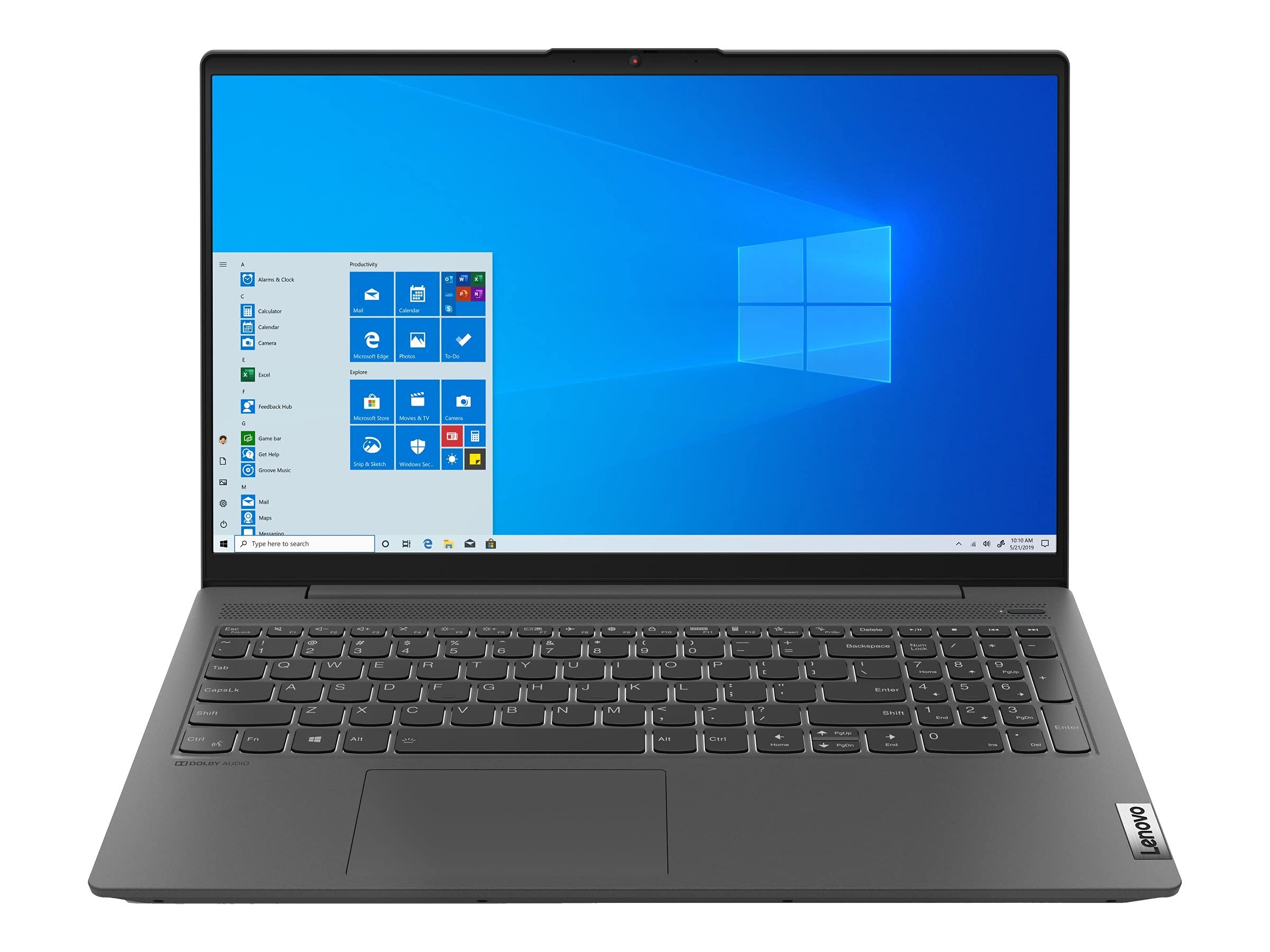 Amazon.com: Lenovo IdeaPad 5 Laptop: 10th Gen Core i5-1035G1, 16GB