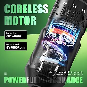 Amazon.com: Tattoo Kit Wireless Tattoo Gun Kit for Beginners