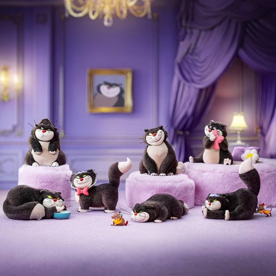 Amazon.co.jp: 52TOYS The Mischievous Cat Luciferシリーズ