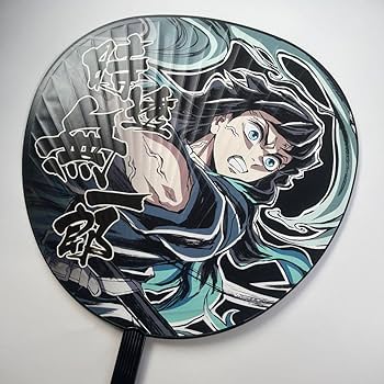Amazon.co.jp: 鬼 滅 時透無一郎 うちわ コミケ : おもちゃ