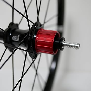 Amazon | BROMPTON 用 2-7速用 ホイールセット オールブラック リアg3