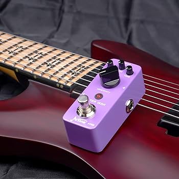 Amazon.com: AITONE Wah Pedal Dynamic Auto Wah Guitar Effect Pedals
