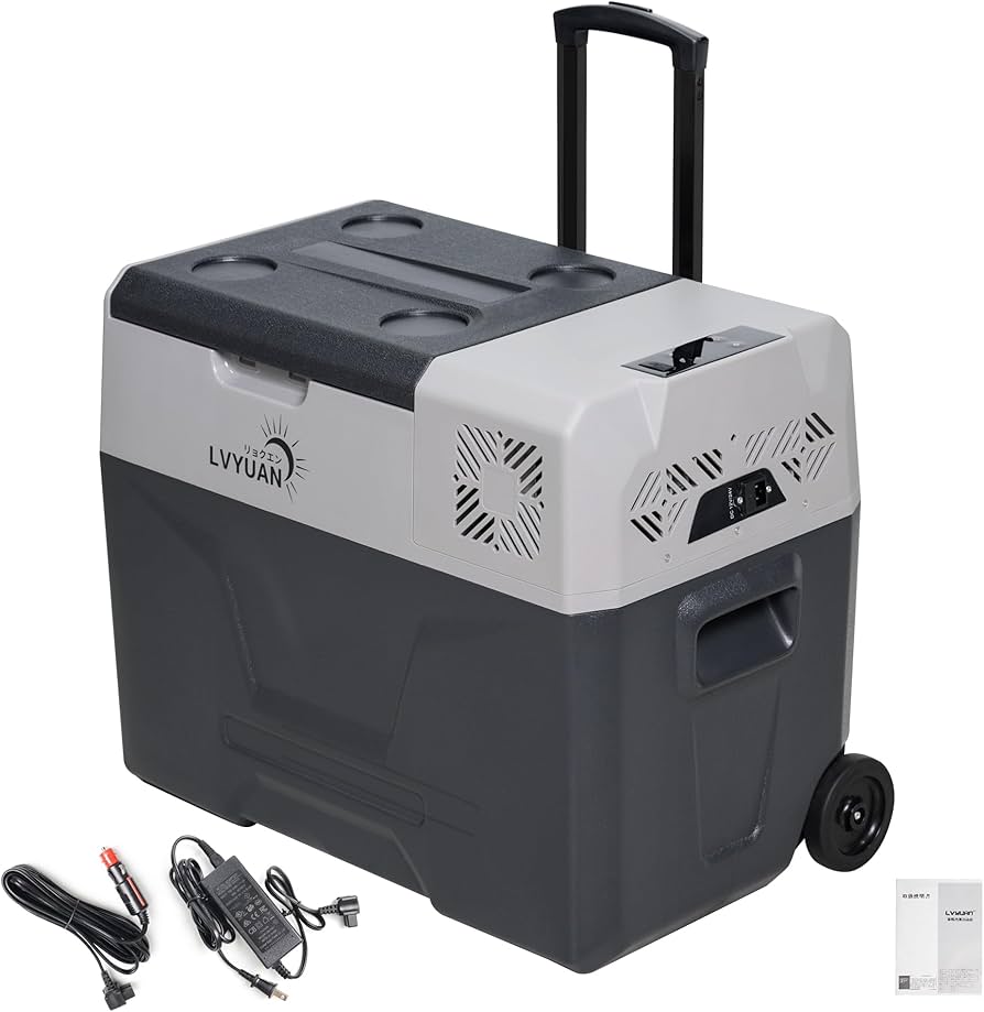 Amazon.co.jp: Yinleader CX40 車載冷蔵庫 40L 冷凍庫 LG