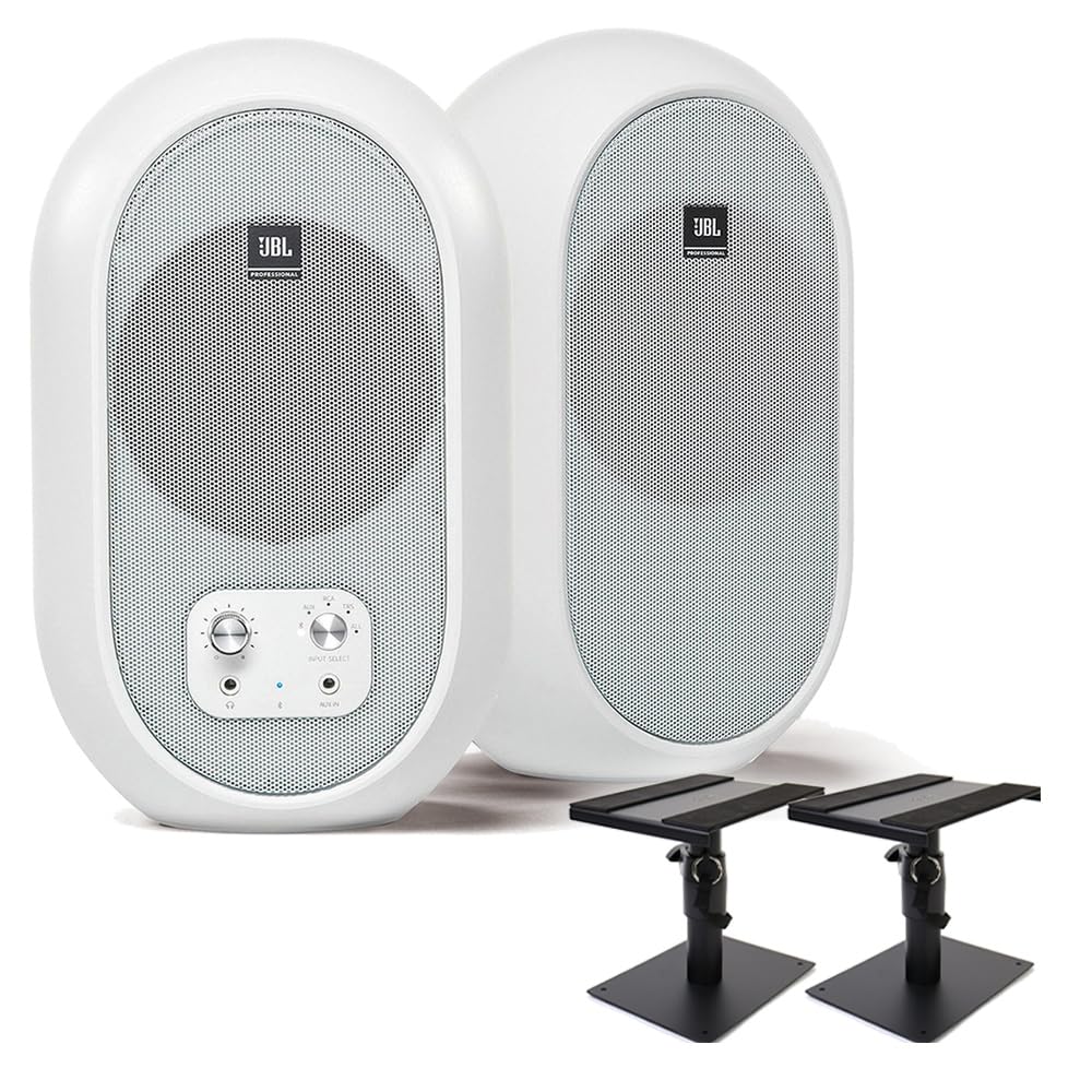 Amazon | JBL 104-BTW-Y3 ペア スタンドセット パワード2-WAY