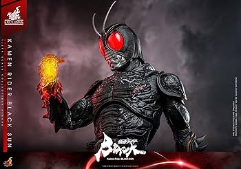 Amazon.co.jp: ホットトイ 仮面ライダーブラックサン (バトルダメージ