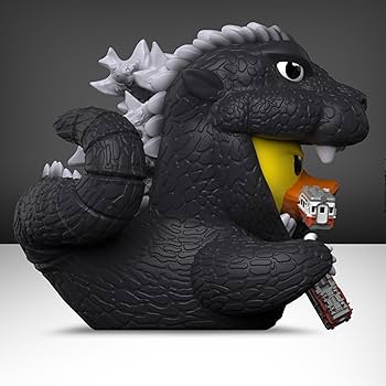 TUBBZ XL: Godzilla - Gojira Giant Cosplaying Rubber Duck