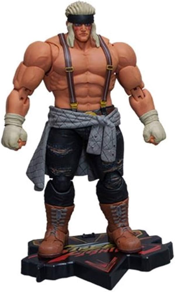 Amazon.co.jp: Storm Collectibles ストリートファイター V アレックス