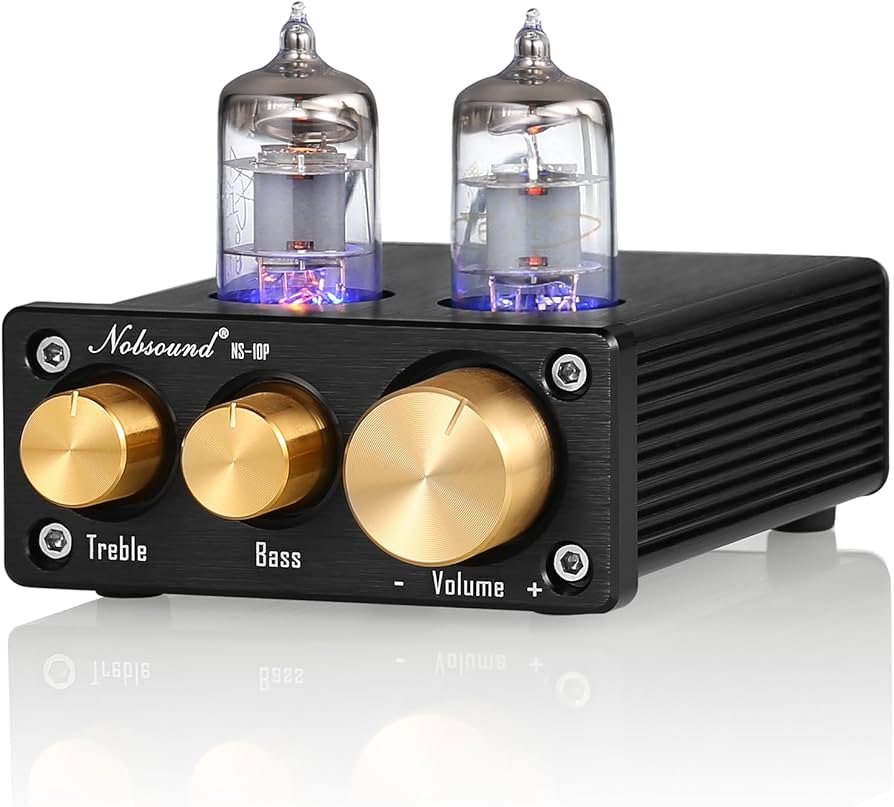 Amazon.co.jp: Nobsound NS-10P Mini 真空管プリアンプ Hi-Fi AUX