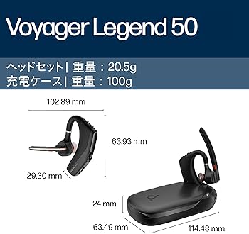 Amazon | 【2025年モデル】 Poly Voyager Legend 50RTL + BT700 MS