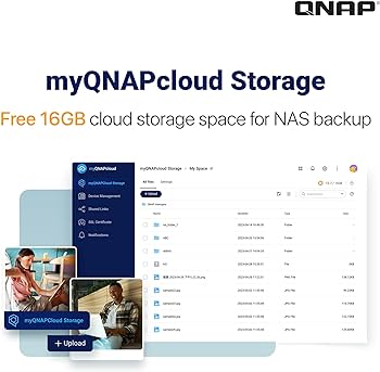 Amazon.co.jp: QNAP TS-433-4G-44W-US 4ベイ NAS 12TBストレージ容量