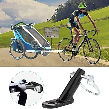 Amazon.co.jp: バイクトレーラーヒッチコネクタ 自転車トレーラー