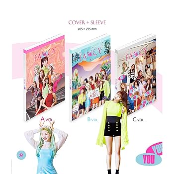 TWICE 7th Mini Album - FANCY YOU [ B ver. ] CD + Photobook +