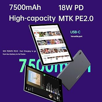 Amazon.com : ALLDOCUBE X Game Tablet PC, Android 11, 10.5