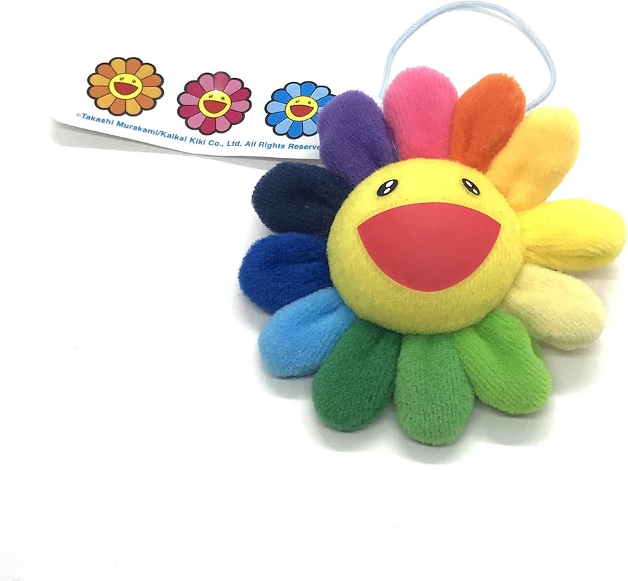 Amazon.co.jp: Kaikai Kiki お花ぬいぐるみ レインボー : おもちゃ