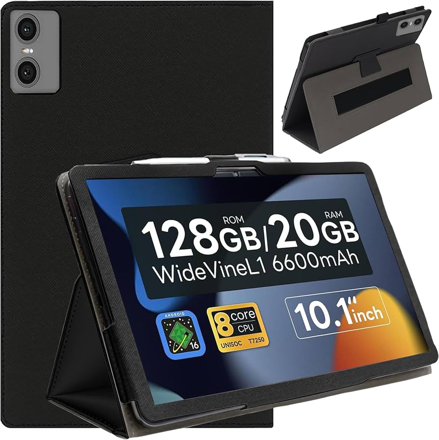 Amazon.co.jp: ShellChic タブレットケース 10.1インチ 全面保護カバー