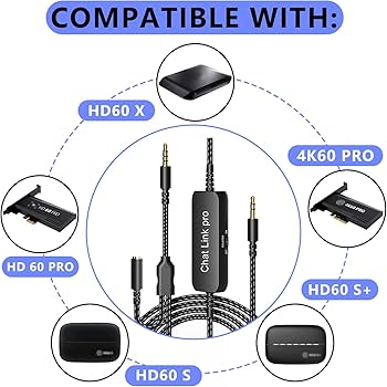 Amazon.co.jp: Gozahad チャットリンクプロ Elgato HD60S用 チャット