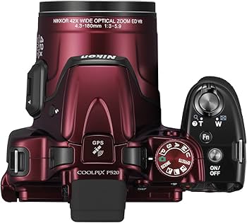 Amazon | Nikon デジタルカメラ COOLPIX P520 光学42倍ズーム バリ