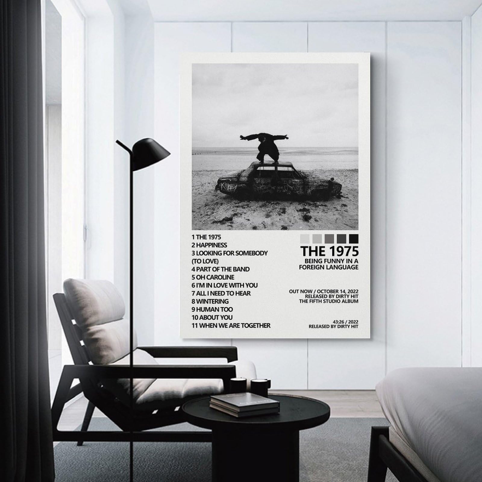 Amazon.co.jp: アルバムカバーポスター The 1975 ポスター Being Funny