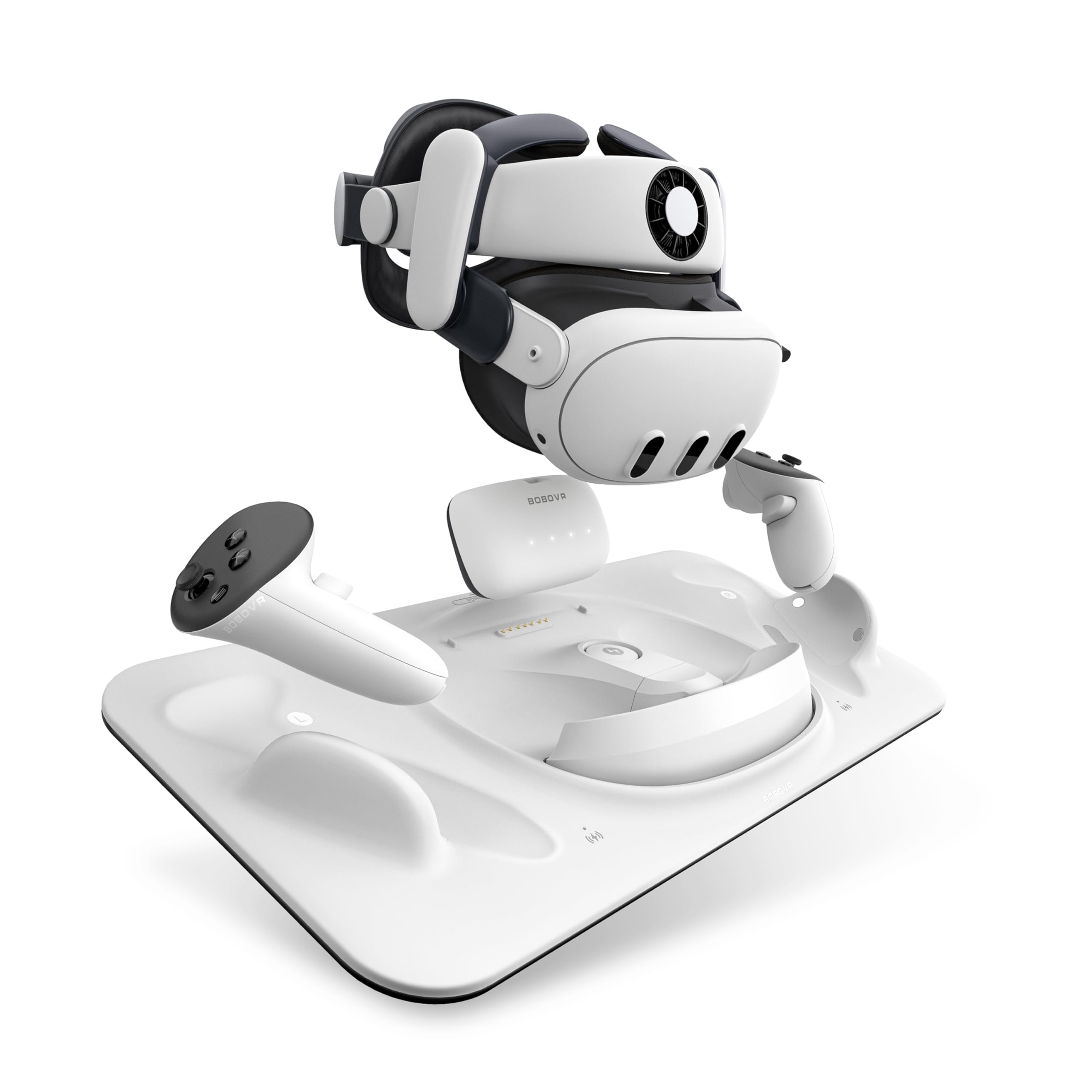 Amazon.co.jp: BOBOVR D3充電ドック、コントローラー用ワイヤレス充電