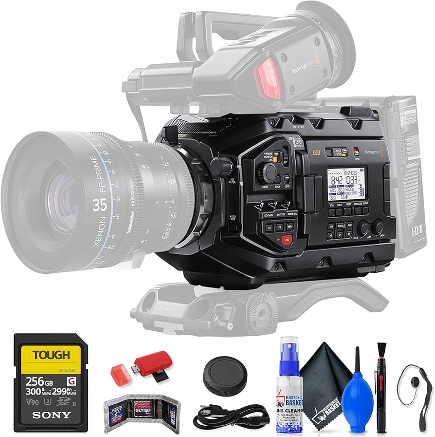 Amazon.com : Blackmagic Design URSA Mini Pro 4.6K G2 Digital