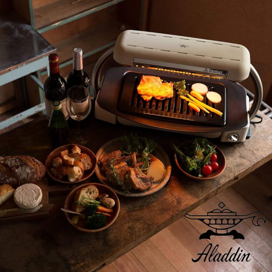 Amazon.co.jp: Aladdin (アラジン) グラファイト グリラー ホット