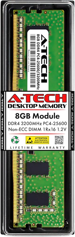 Amazon.co.jp: A-Tech 8GB RAM 交換用 Micron MTA4ATF1G64AZ-3G2