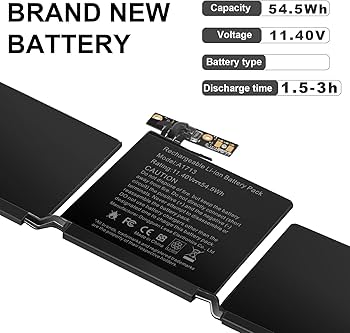 Amazon.com: A1708 A1713 Battery for A2171 A2159 A2289 A2338