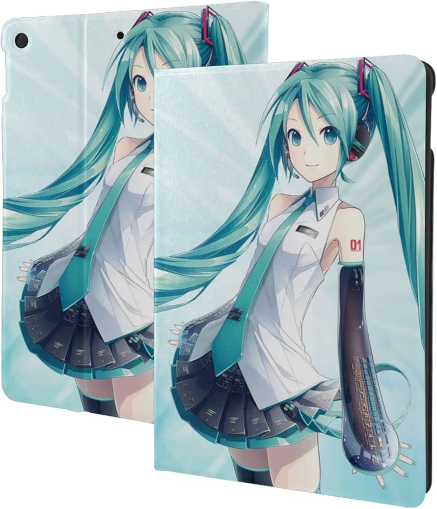 Amazon.co.jp: 初音 ミク iPad ケース ipad 7th 10.2 インチ,iPad air3