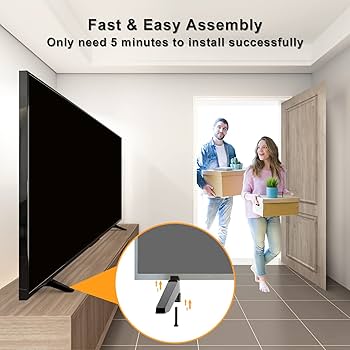 Amazon | 交換用脚 LG TV用 テレビスタンド脚 40 43インチ LG TV脚