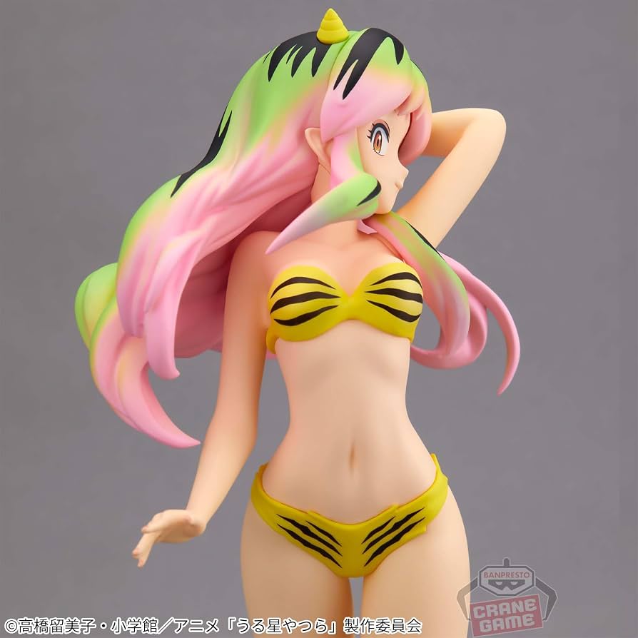 Amazon.co.jp: うる星やつら GLITTER&GLAMOURS-LUM-Ⅱ Bカラー